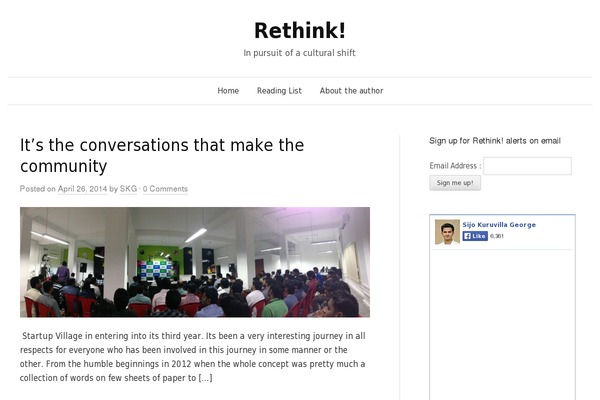 Graphy theme site design template sample