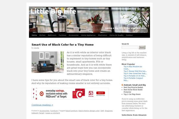Site using WordPress Popular Posts plugin