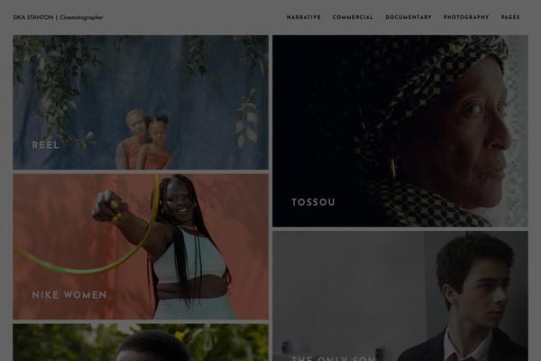 sikastanton.com site used Cinerama