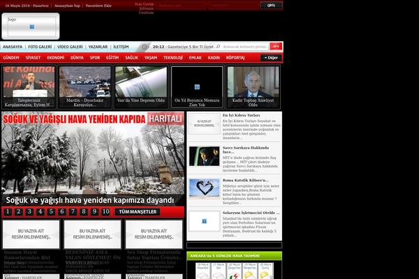 Mbhaber theme site design template sample
