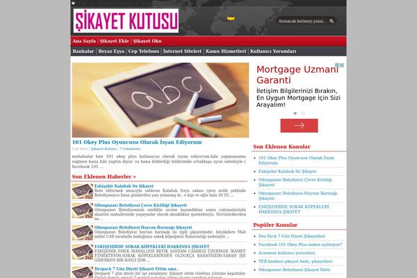Wp-news theme site design template sample
