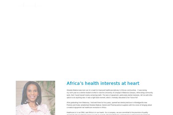 sikelelamedical.com site used Elision Child