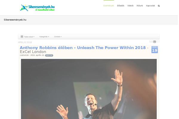 Site using Youtube Channel Gallery plugin