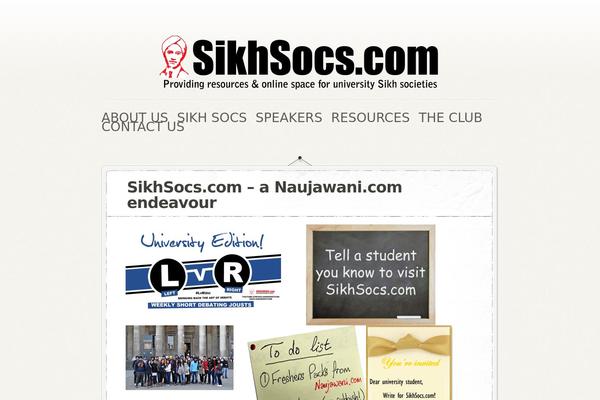 Personalpress theme site design template sample