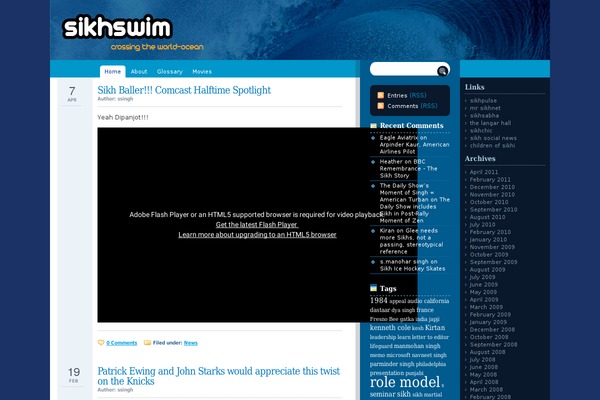 Illacrimo theme site design template sample