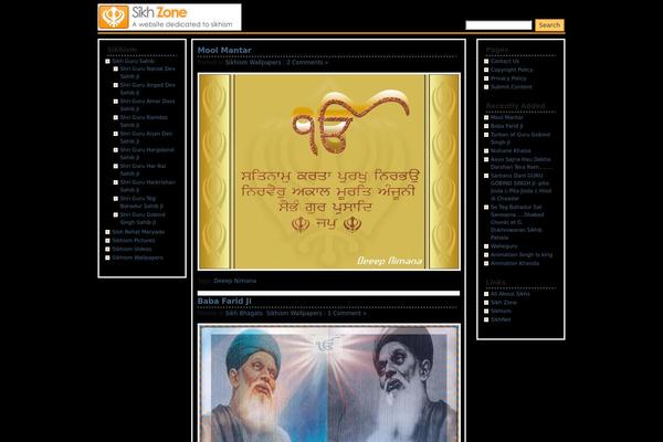 Limau Orange theme site design template sample