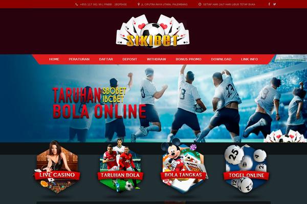 Motors-child theme site design template sample
