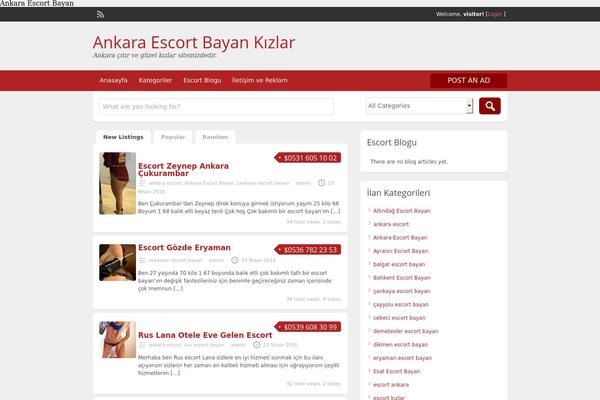 deTube theme site design template sample