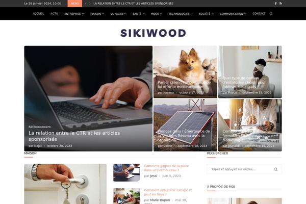 Soledad theme site design template sample