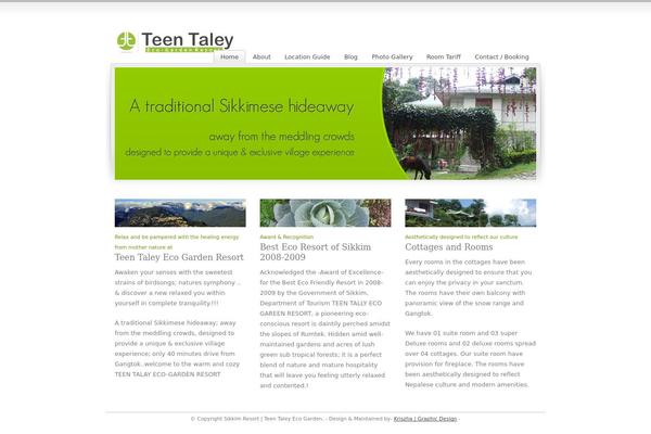 Cubit theme site design template sample