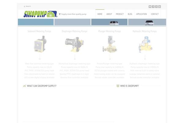 RT-Theme 18 theme site design template sample