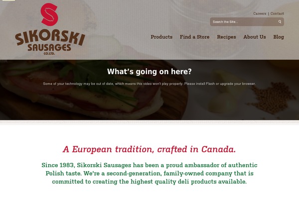 Ss theme site design template sample