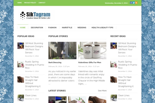 Site using Fresh-shortcodes plugin