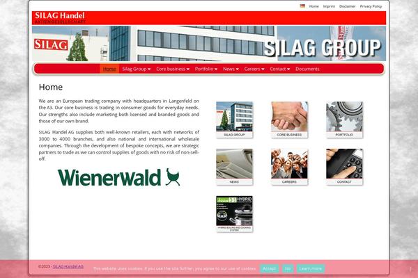 Site using Weaver Show Sliders plugin