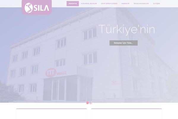 Porto theme site design template sample