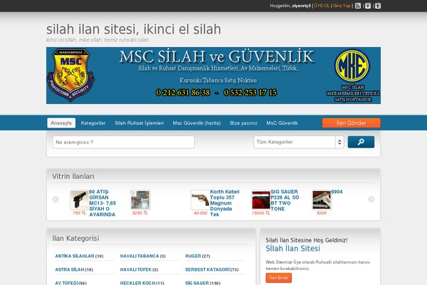 ClassiPress theme site design template sample