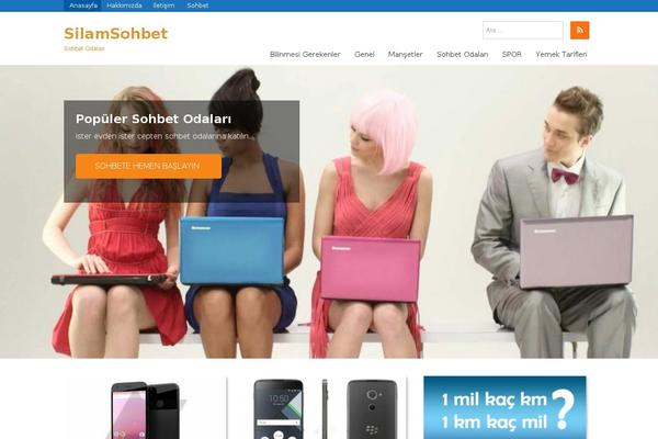 silamsohbet.net site used Vesbiz