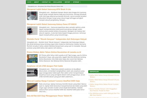 Site using SEO SearchTerms Admin plugin