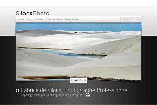 Deepfocus theme site design template sample