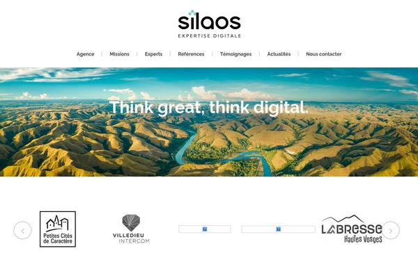 Kudos theme site design template sample