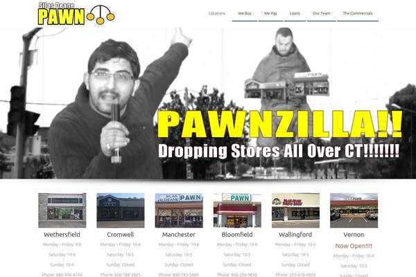 Ivena theme site design template sample