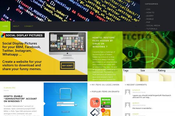 Site using MyMail plugin