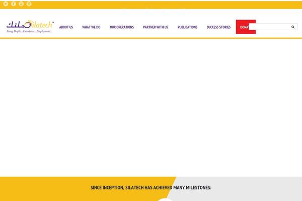 Site using WPGlobus - Multilingual Everything! plugin