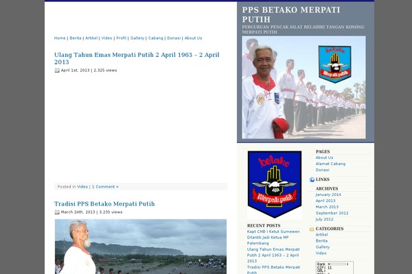 silatmerpatiputih.org site used Typoxp-2.0
