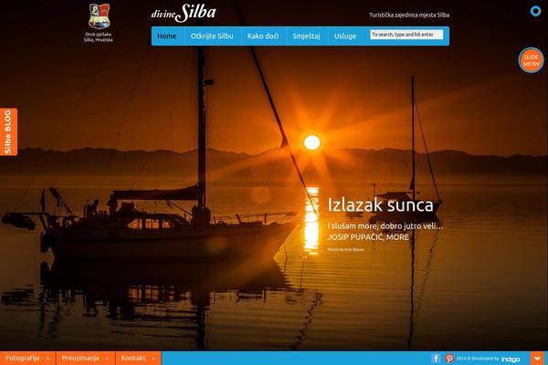 Thesis theme site design template sample