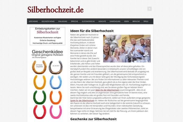 Vibecom theme site design template sample