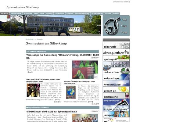 silberkamp.de site used Wp-gas