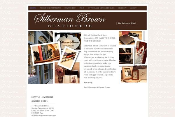 silbermanbrown.com site used Headway
