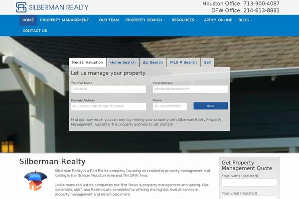 Site using Helios Solutions Responsive category FAQ plugin