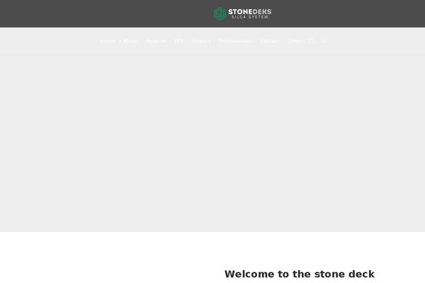 Site using WordPress Store Locator plugin