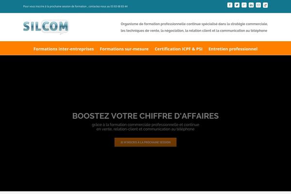 Site using Wp-courses plugin