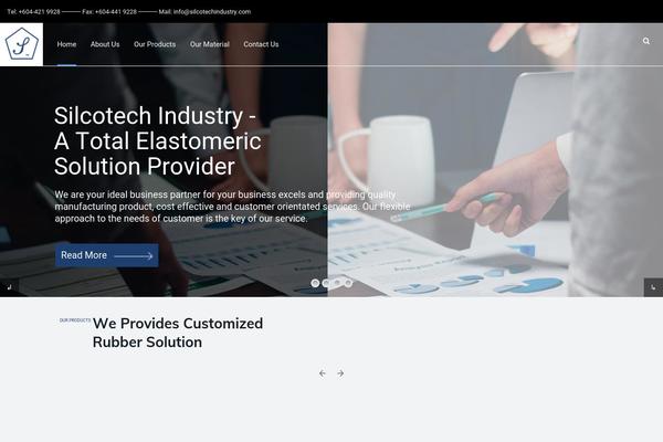 Site using WP Socializer plugin