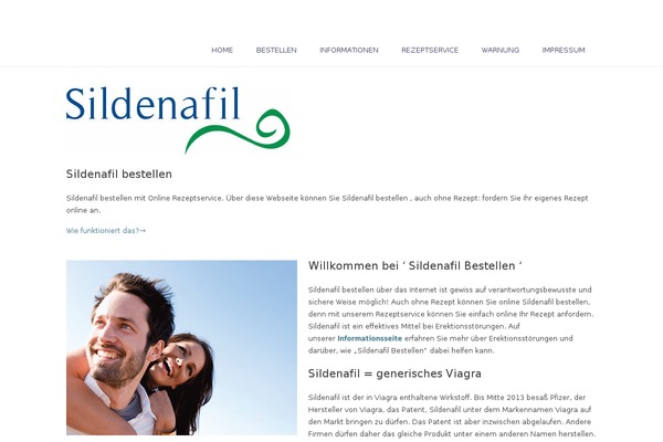 sildenafilbestellen.de site used Enticing