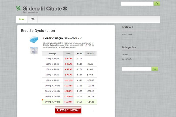 sildenafilcitrategen.com site used Travel Planet
