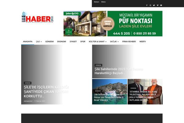 Site using Td-standard-pack plugin