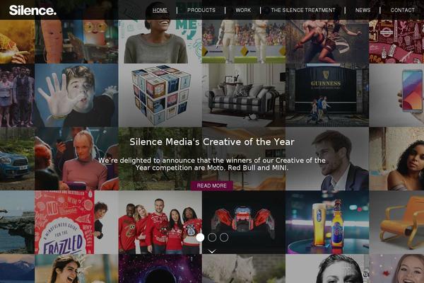 silence-media.com site used Silence