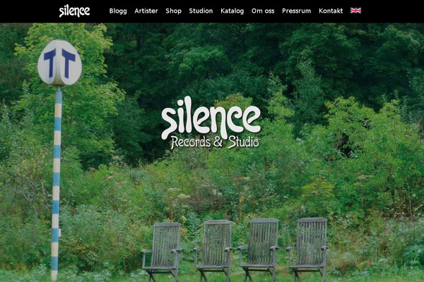 silence.se site used Silence