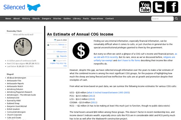Site using Better WordPress Recent Comments plugin