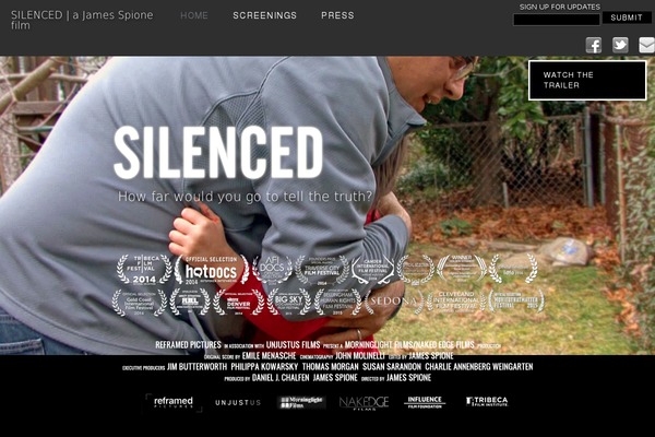 Parallax Pro theme site design template sample