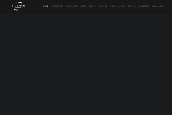 Ibuki theme site design template sample