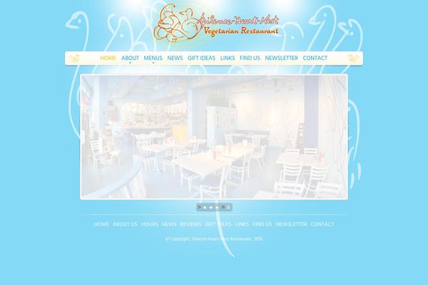 Site using Category Posts Widget plugin