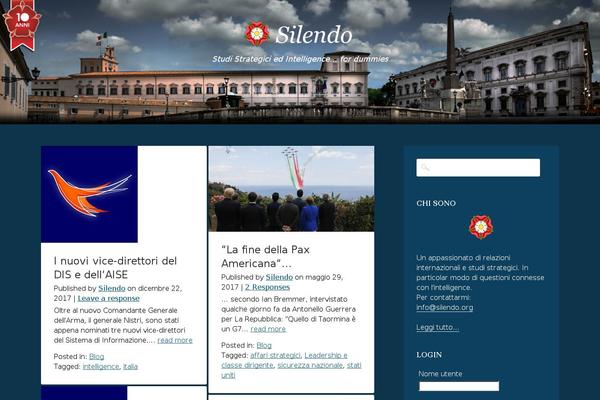 Grey theme site design template sample