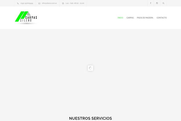 Renovate theme site design template sample