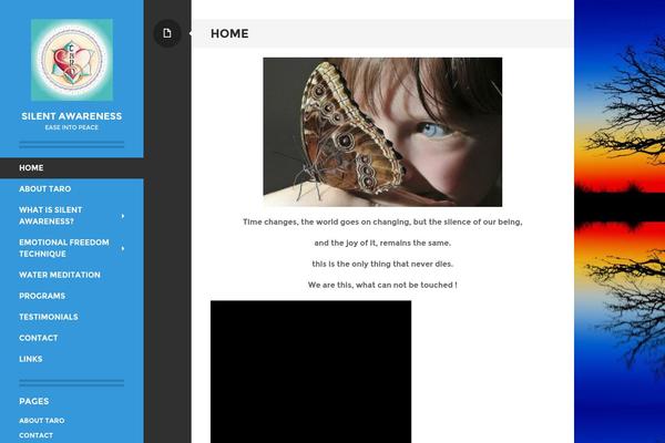 Writr theme site design template sample