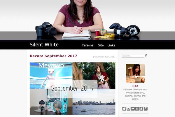 silent-white.com site used Ver06
