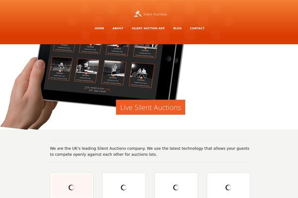 Karma theme site design template sample